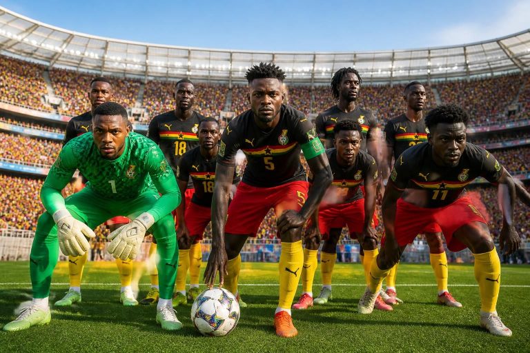 découvrez la composition de l'équipe du ghana et les joueurs clés à suivre pour la coupe du monde 2026.