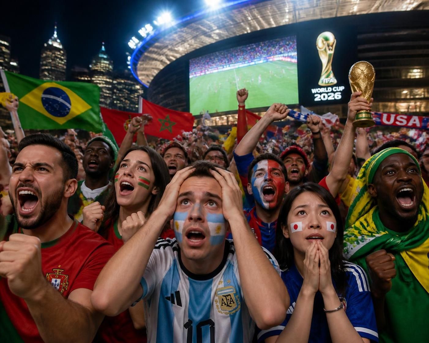 explore how the 2026 world cup is reshaping global patterns in sleep, stress, and activity levels, revealing the profound impact of major sporting events on daily life worldwide.