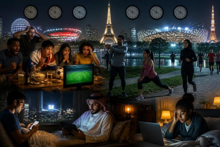 explore how the 2026 world cup is causing worldwide changes in sleep patterns, stress levels, and physical activity, revealing the event's impact on daily life and health.
