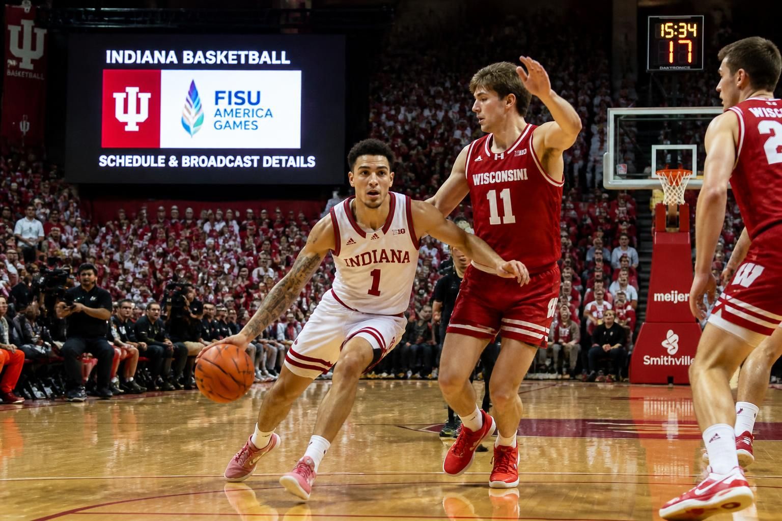 discover the indiana basketball schedule and broadcast information for the upcoming fisu america games, including game dates, times, and viewing options.