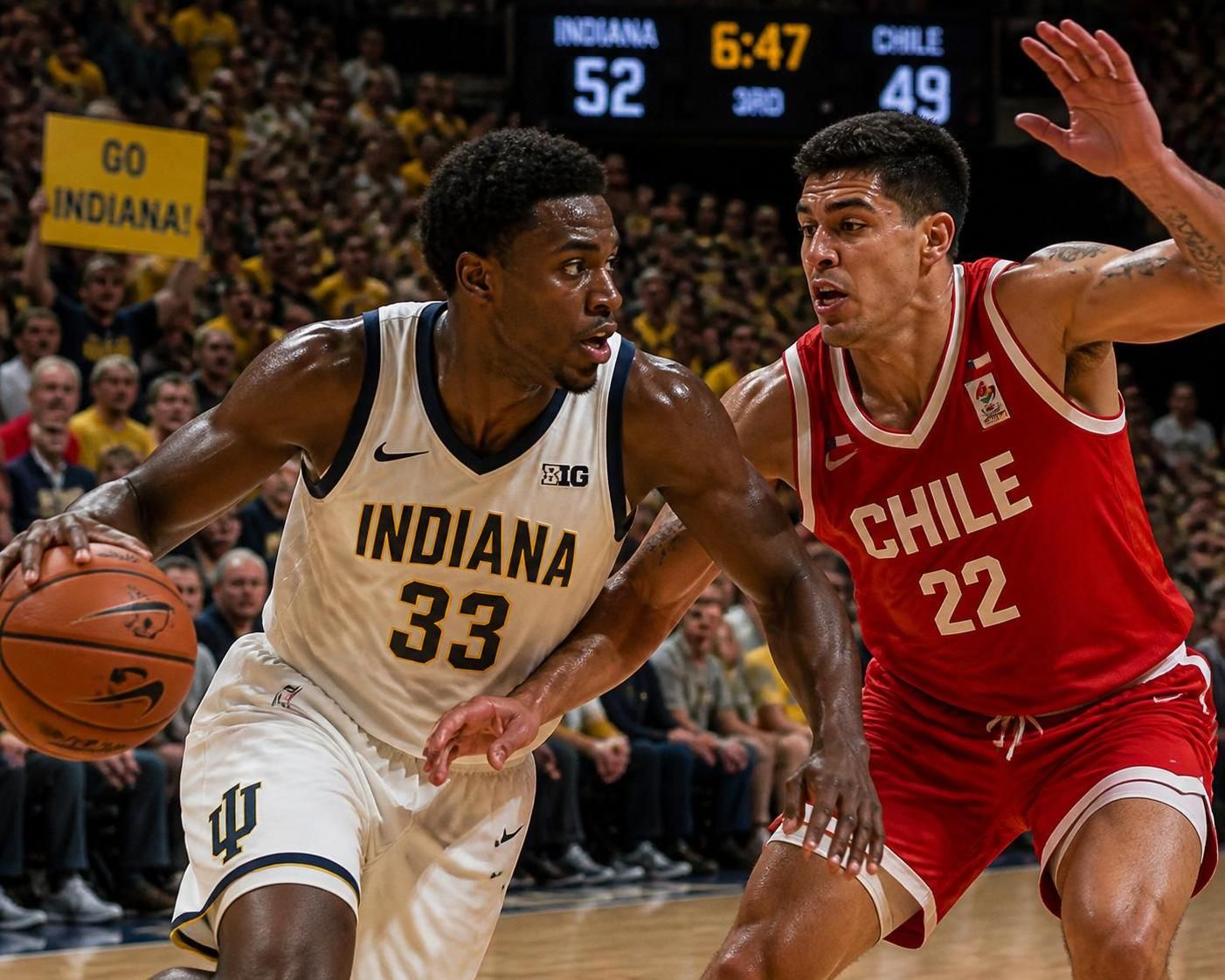 get all the details on the indiana basketball vs. chile game, including kickoff time and how to watch the live broadcast. stay updated and catch the action live!