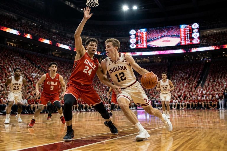 get all the details on the indiana basketball vs. chile game, including kickoff time and live streaming options. don't miss a moment of the action!