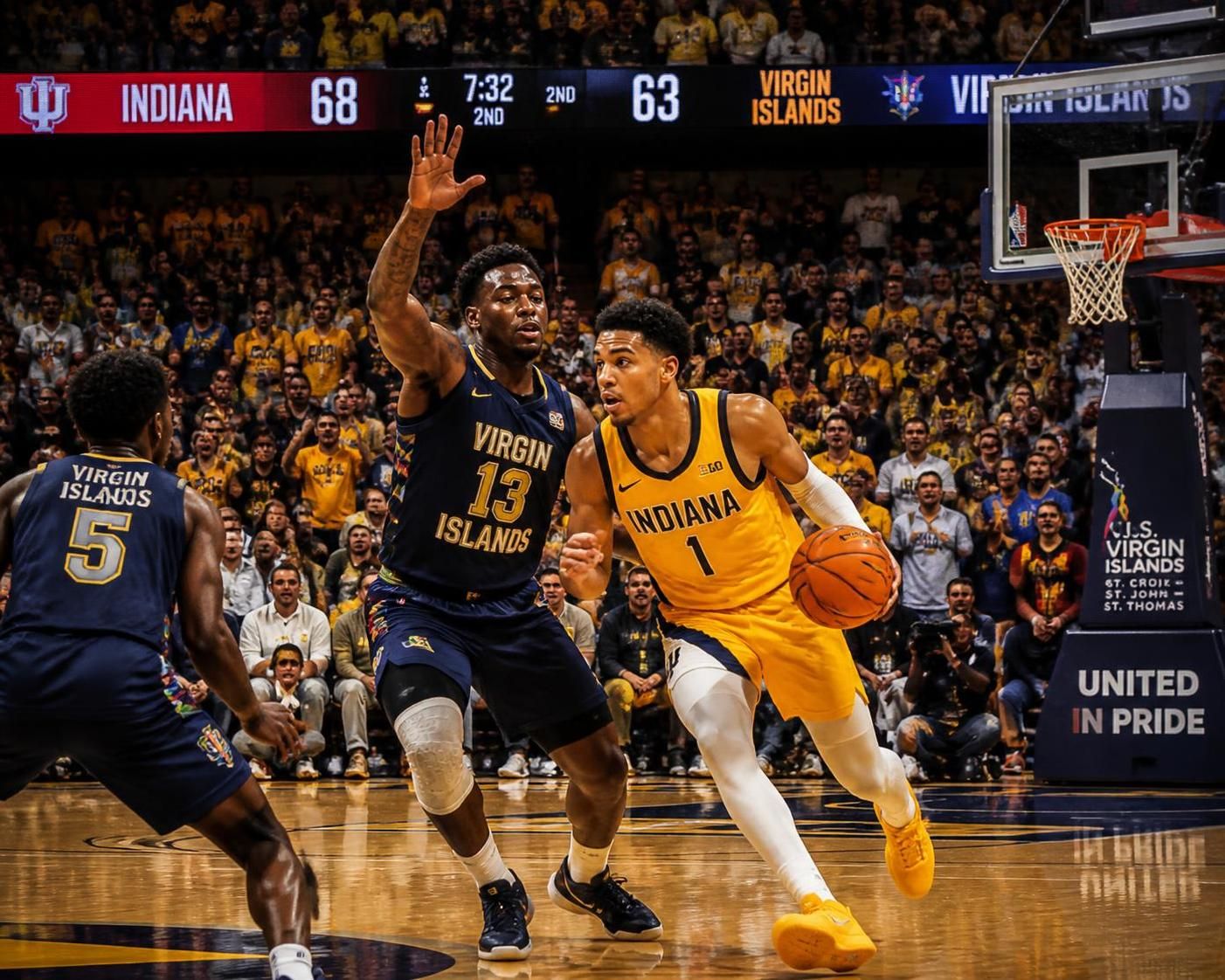 find out the game time and learn how to stream the indiana basketball vs. virgin islands live. stay updated with all the essential details to catch the action!