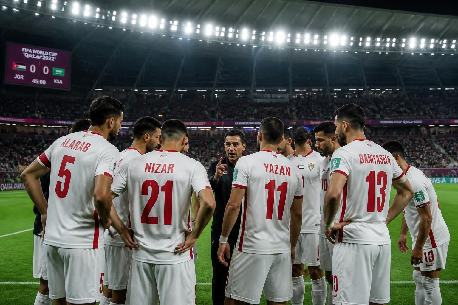aperçu de la composition de l'équipe de jordanie pour la coupe du monde 2026 : joueurs clés et tactiques adaptées.