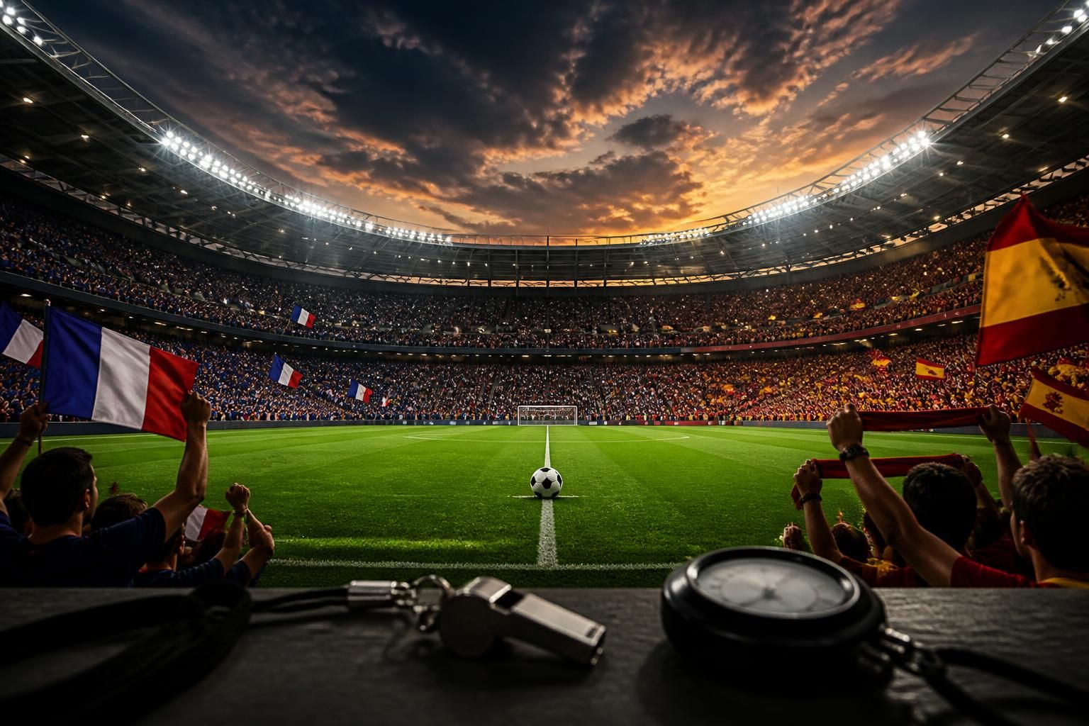 find out the kickoff time for the france vs. spain world cup semifinal happening tomorrow. get ready for an exciting match featuring top soccer talents.