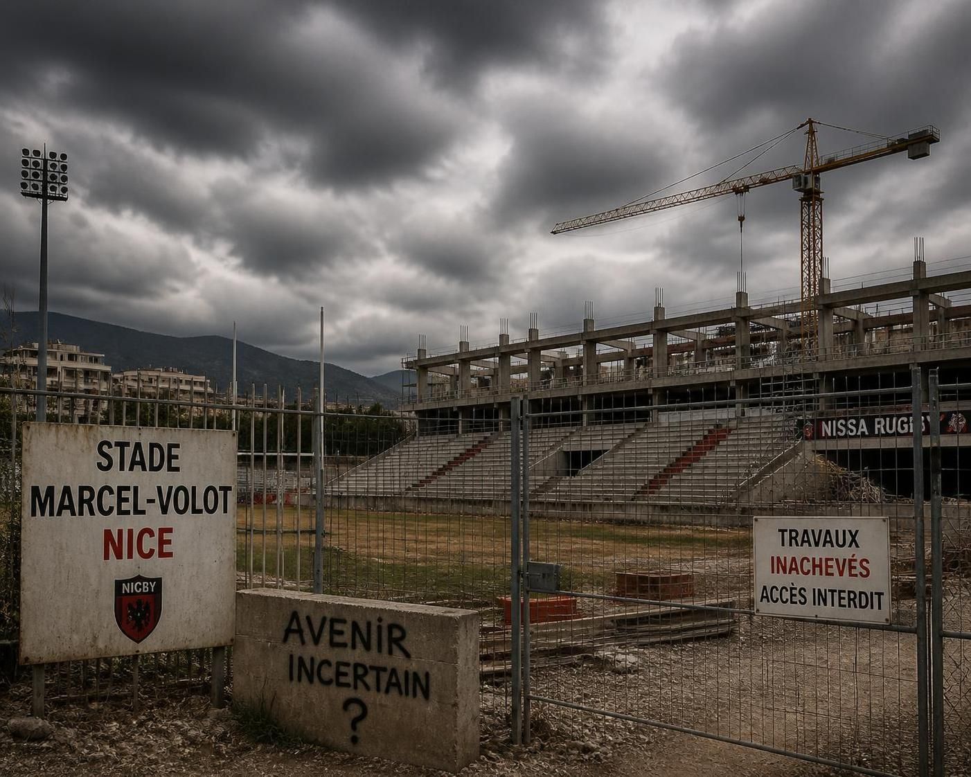 découvrez la réaction de la ville de nice et de ses supporters face à la relégation du rugby niçois en pro d2, et les défis à venir pour l'avenir du club.