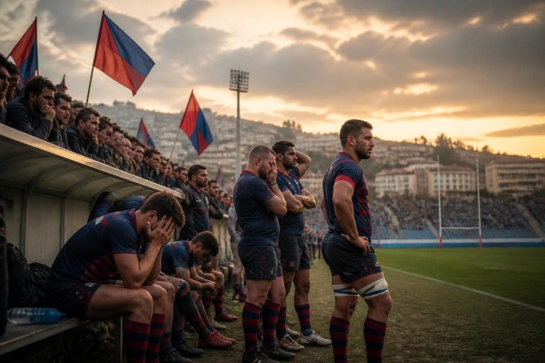 découvrez les réactions à nice suite à la relégation du rugby niçois en pro d2, et les enjeux pour un avenir incertain du club azuréen.