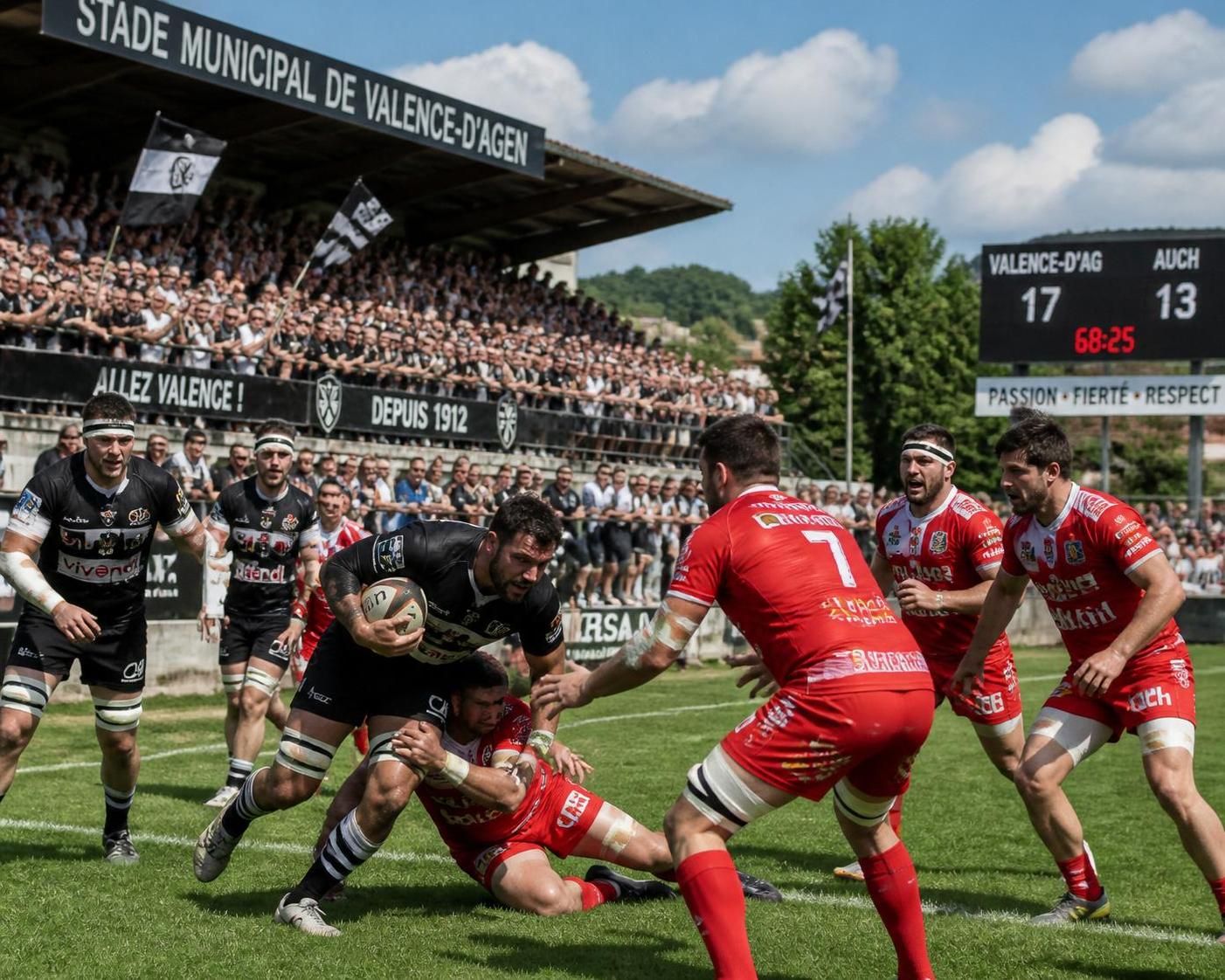 découvrez les effectifs rugby 2026-2027 en nationale et fédérale, avec un retour aux sources empreint de nostalgie pour valence-d’agen.