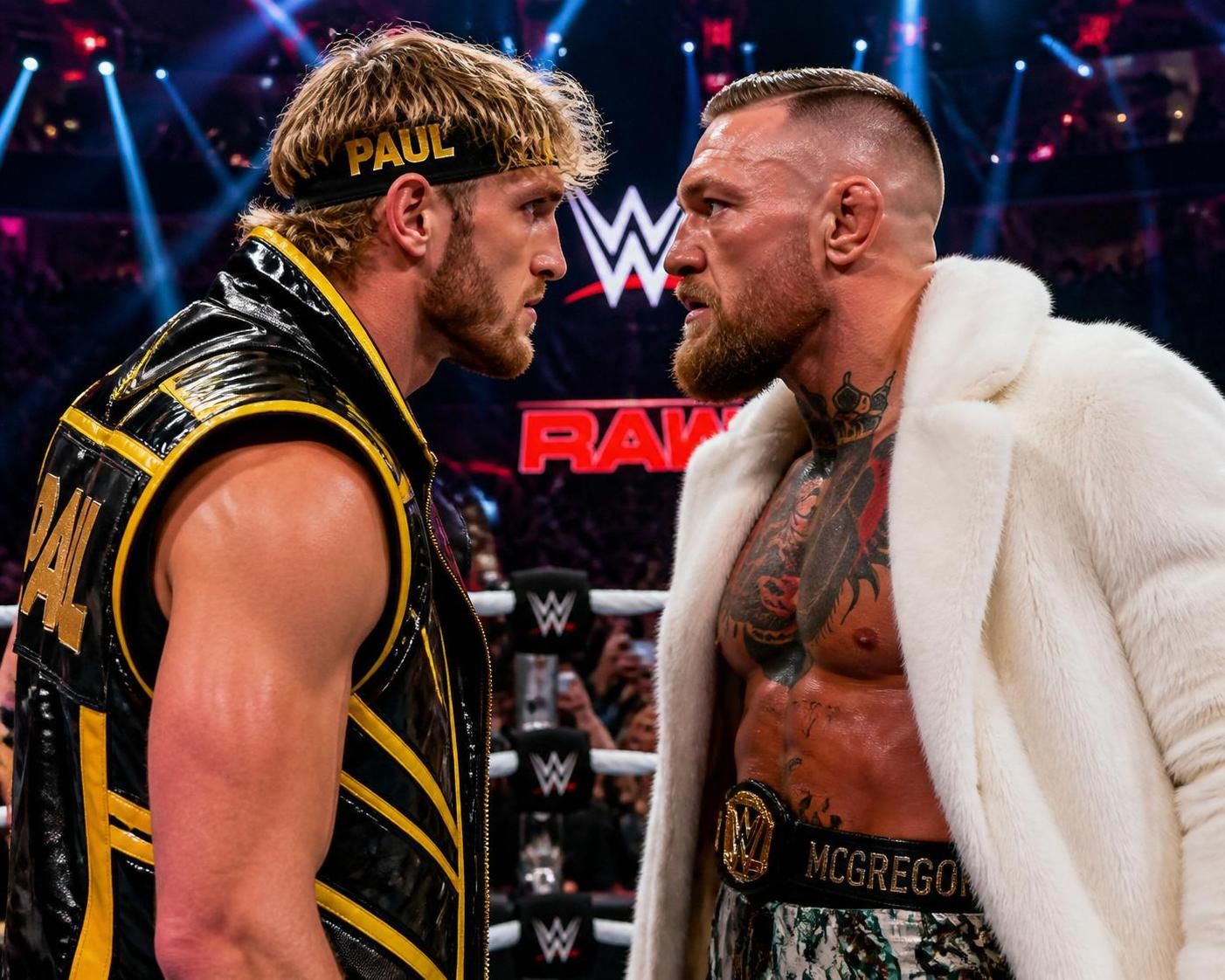 logan paul boldly challenges conor mcgregor to a wwe showdown, declaring 'conor is finished.' discover the latest clash brewing between these two stars.
