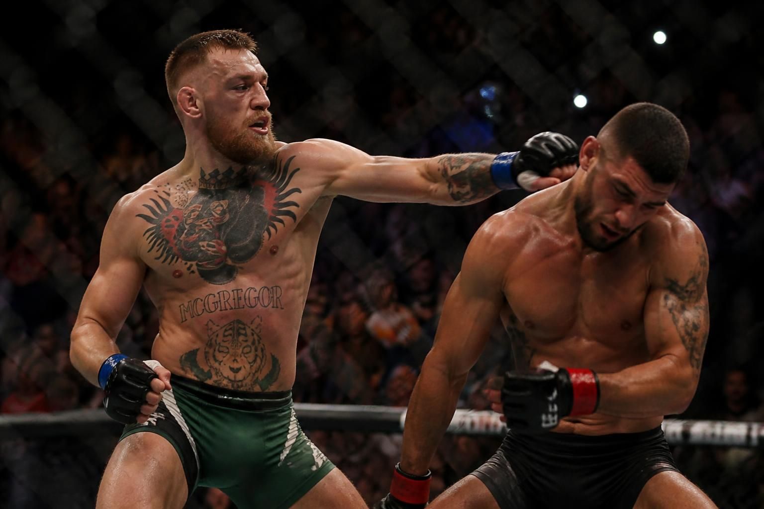 discover the latest mma highlights as saint denis falls short and mcgregor's much-anticipated comeback misses the mark. stay updated with sport 365 for in-depth fight analysis and breaking news.