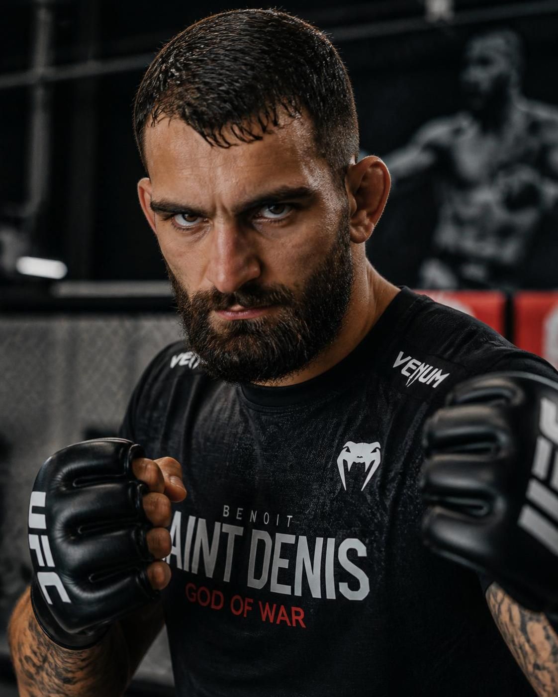 get the latest mma update as benoĂźt saint denis shares his inspiring journey and hints at a possible future rematch following a recent setback.
