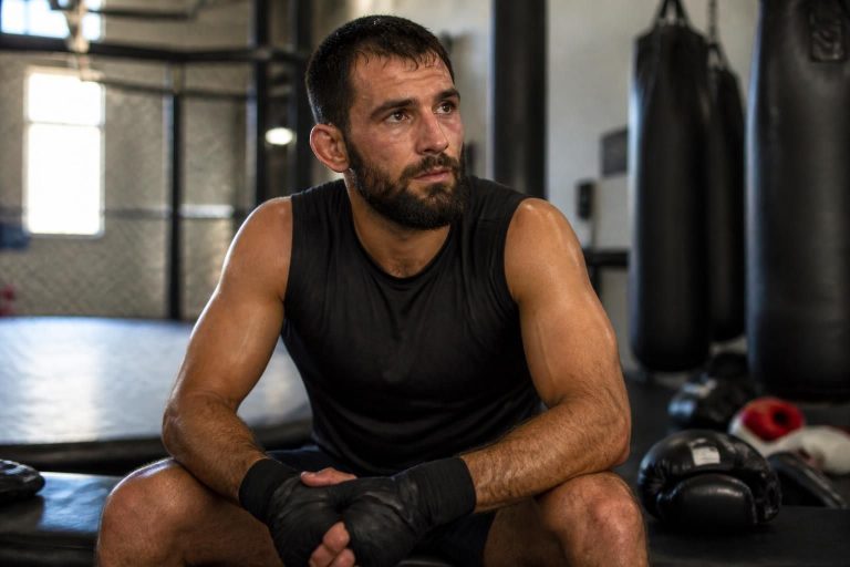 mma update: benoît saint denis opens up about his recent setback and shares insights on his journey, hinting at a potential future rematch.