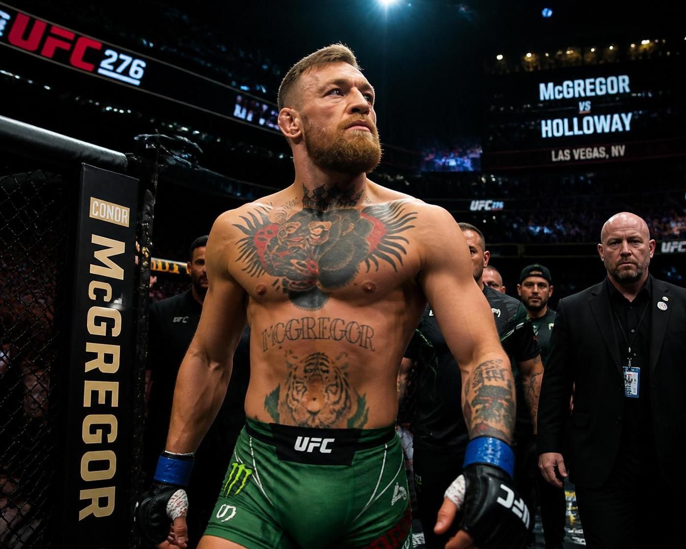 discover the date of conor mcgregor's last mma fight before his highly anticipated return to face max. get all the details on the irish fighter's recent career.