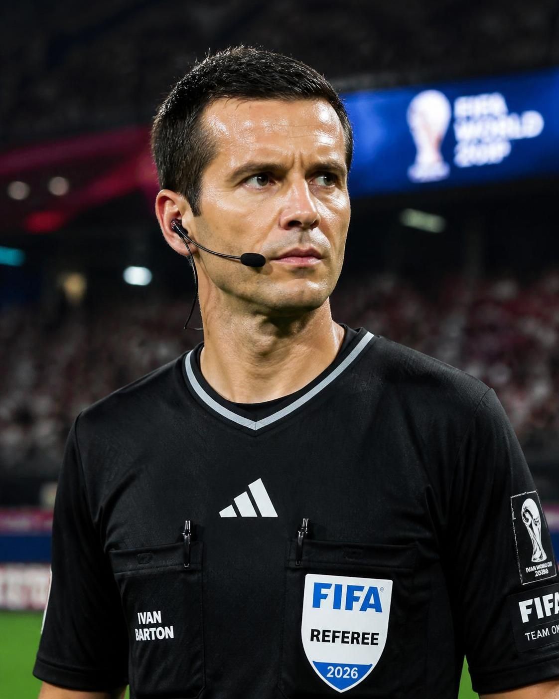 discover ivan barton, the referee in charge of the thrilling france vs spain world cup semi-final match, as we explore his career and role in this high-stakes showdown.