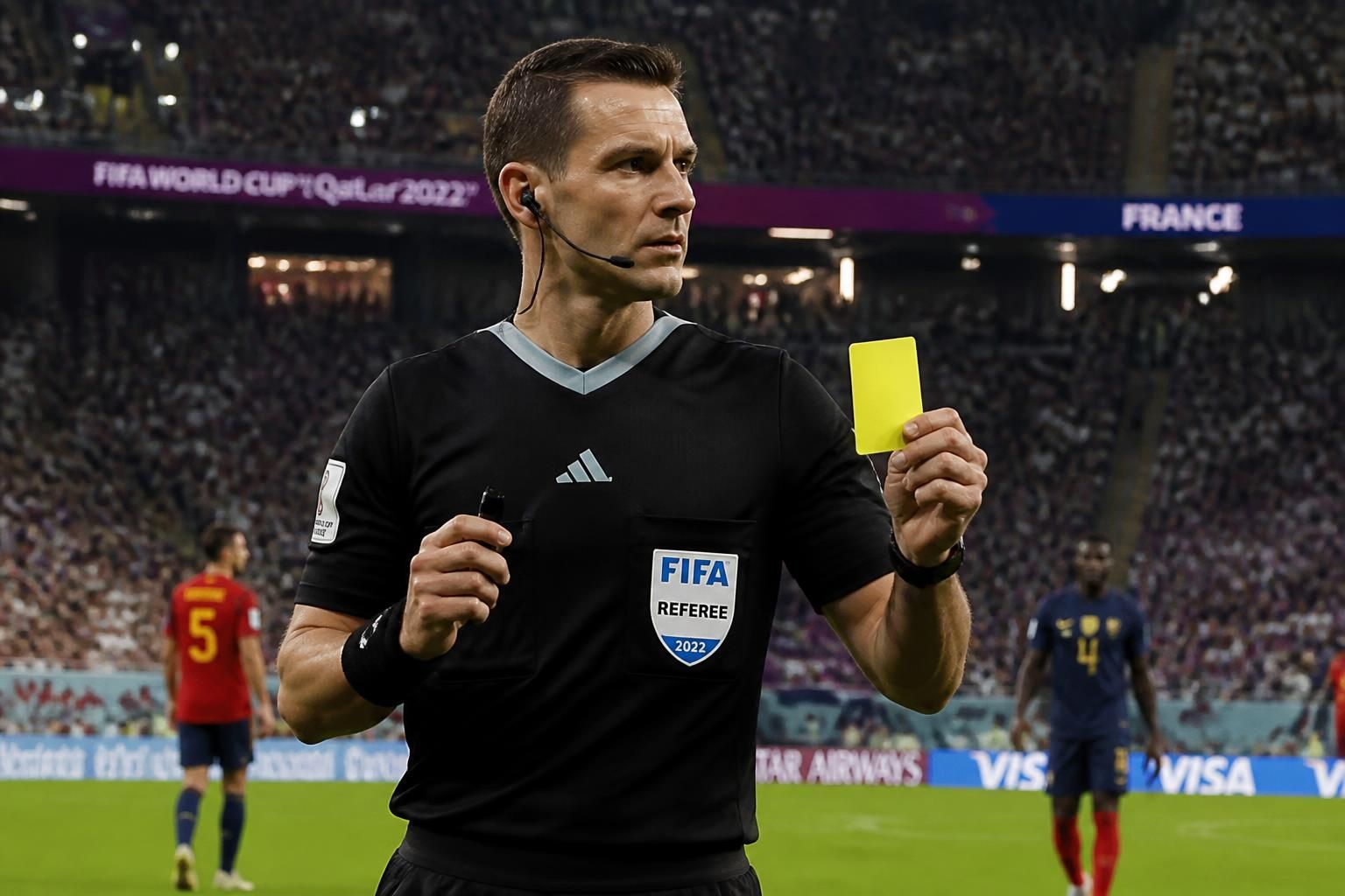 discover the story of ivan barton, the referee in charge of the intense france vs spain world cup semi-final clash. learn about his career, experience, and role in this high-stakes match.