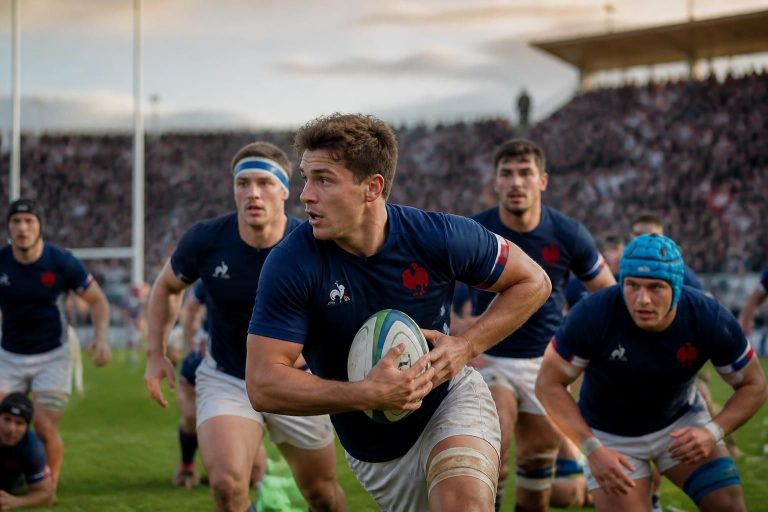 mondial u20 de rugby : cellio zwiler fait sa première apparition en demi-finale, une seule modification dans l'équipe des bleuets pour un match décisif.