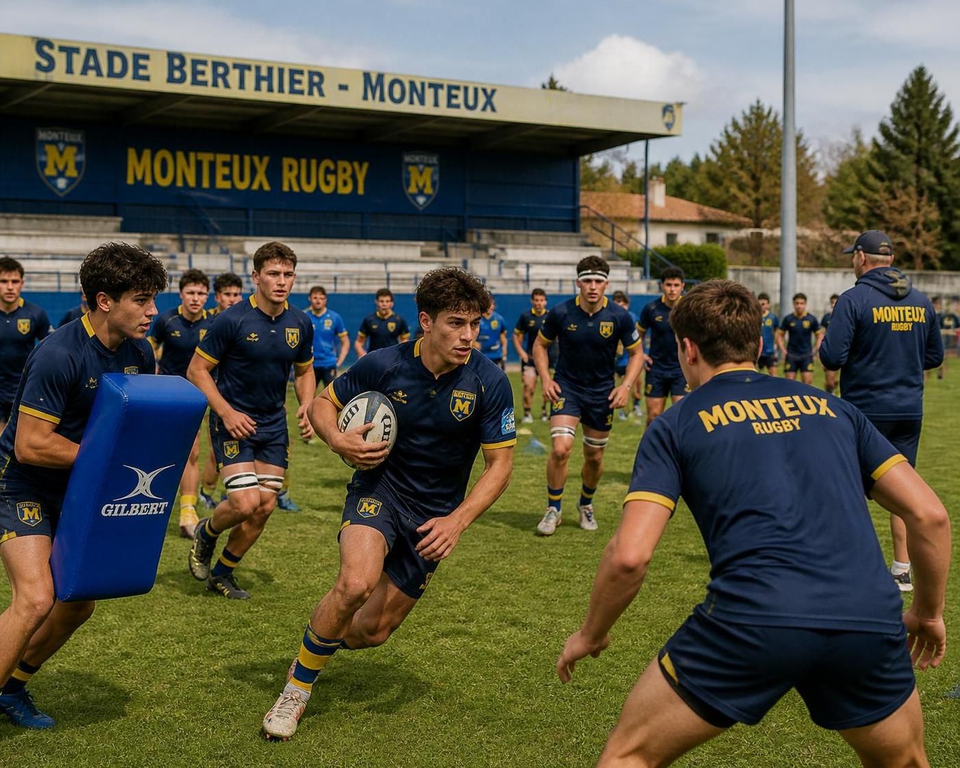 dĂ©couvrez le staff complet des juniors de lâĂ©toile sportive montilienne Ă monteux, prĂȘt Ă relever les dĂ©fis de la nouvelle saison de rugby Ă xv avec enthousiasme et dĂ©termination.