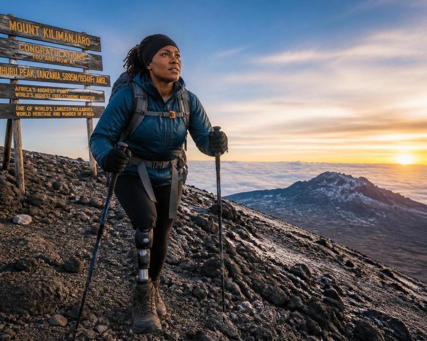 discover the inspiring journey of a para-athlete from le havre who conquered mount kilimanjaro and qualified for the crossfit games, overcoming challenges with determination and strength.
