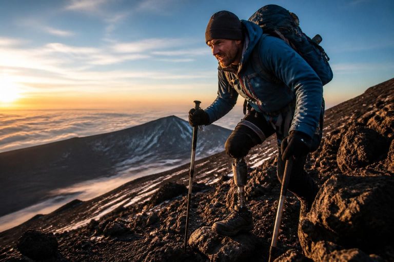 discover the inspiring journey of a para-athlete from le havre who overcame challenges to qualify for the crossfit games by conquering his own personal kilimanjaro.