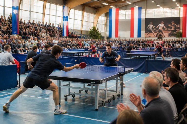 join the national table tennis championship in cournon-d'auvergne for three days of thrilling matches, showcasing top players and intense competition.