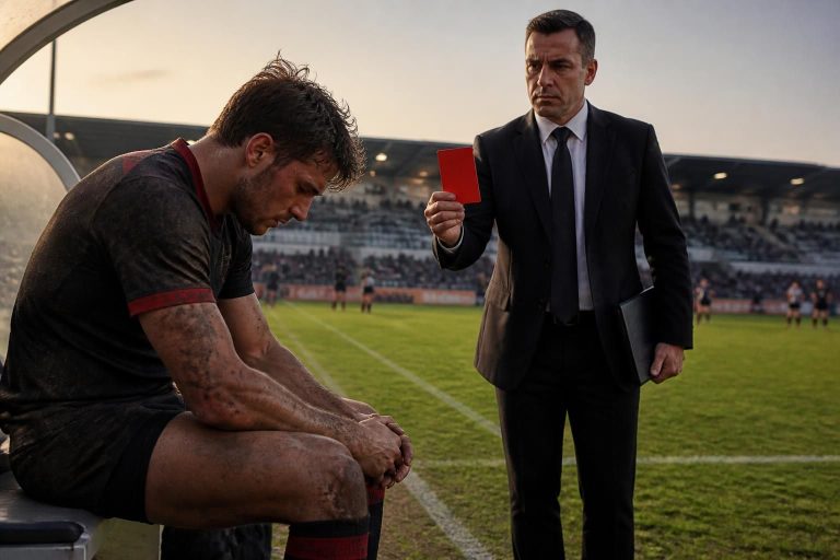 découvrez les sanctions lourdes imposées par la lnr à nissa rugby : rétrogradation, retrait de points et amende. analyse des conséquences pour le club de nice.