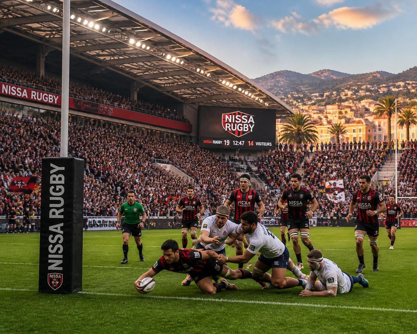 nissa rugby, récemment promu en prod2, fait face à une possible suspension des compétitions nationales dÚs la saison prochaine en raison de difficultés administratives.