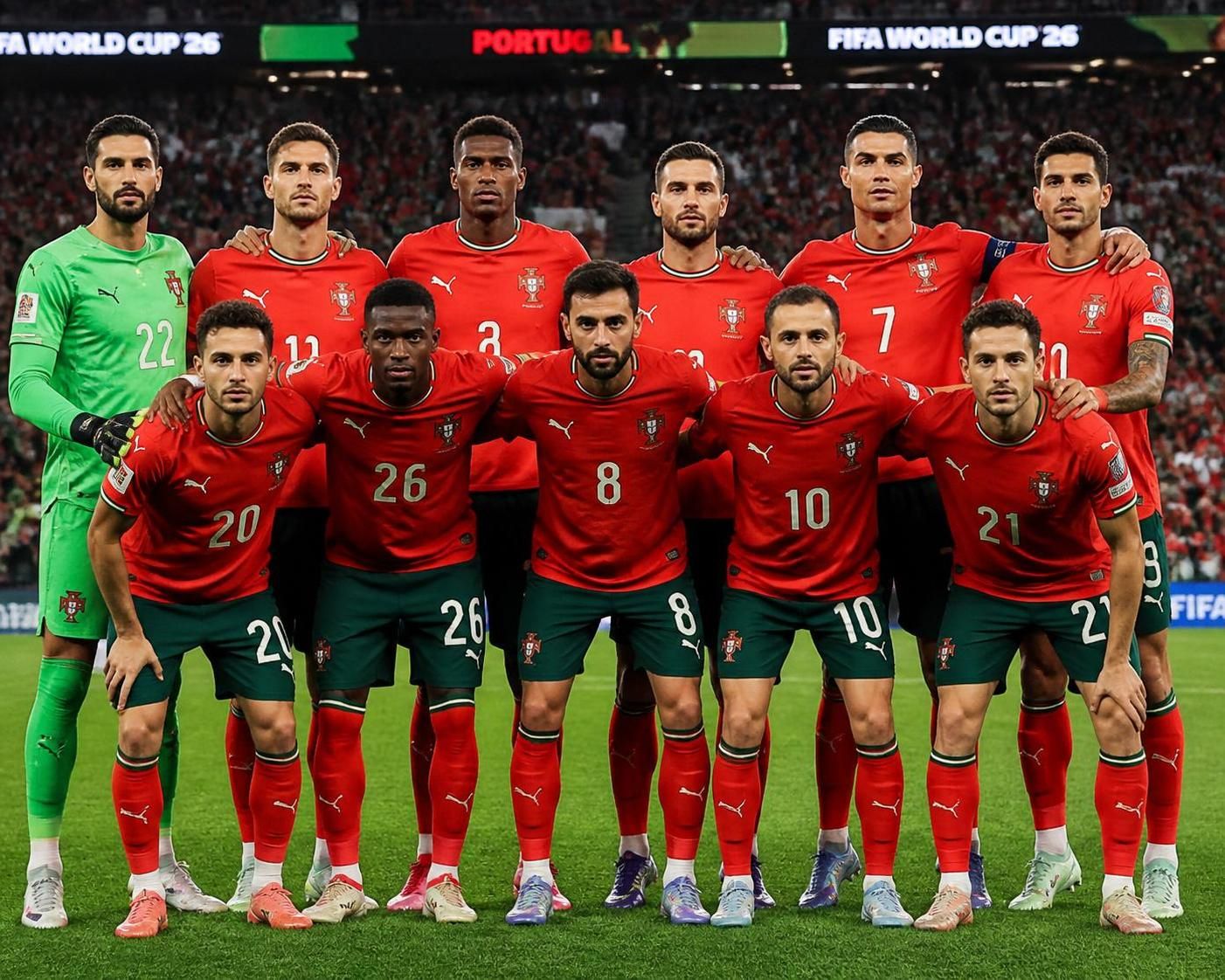 composition de l'équipe du portugal dévoilée pour la coupe du monde 2026 : découvrez les joueurs sélectionnés et les stratégies clés.