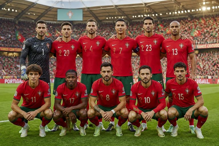 découvrez la composition officielle de l'équipe du portugal pour la coupe du monde 2026, avec les joueurs sélectionnés et les stratégies clés dévoilées.