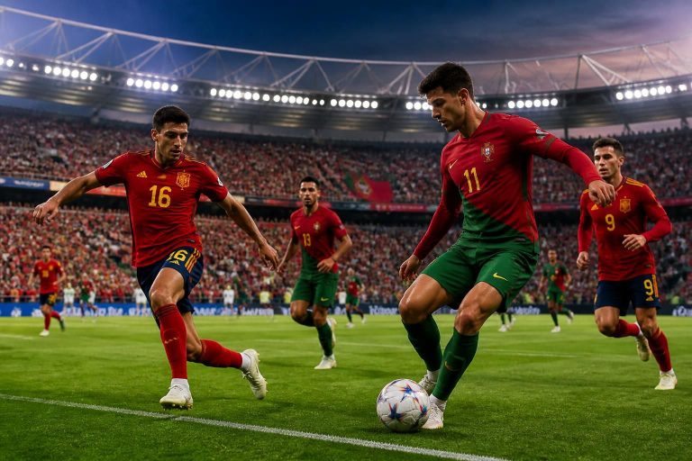 watch the exciting portugal vs. spain world cup clash live online for free. don't miss a moment of the action with our seamless live stream coverage.