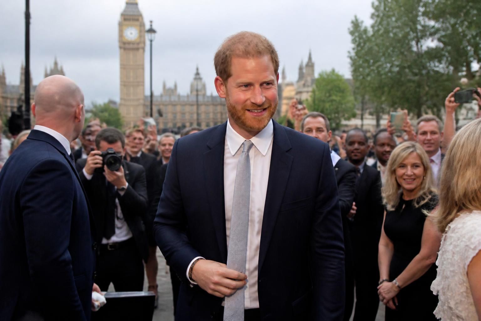 prince harry surprises attendees with an unexpected appearance at a london event initially anticipated to feature meghan markle.