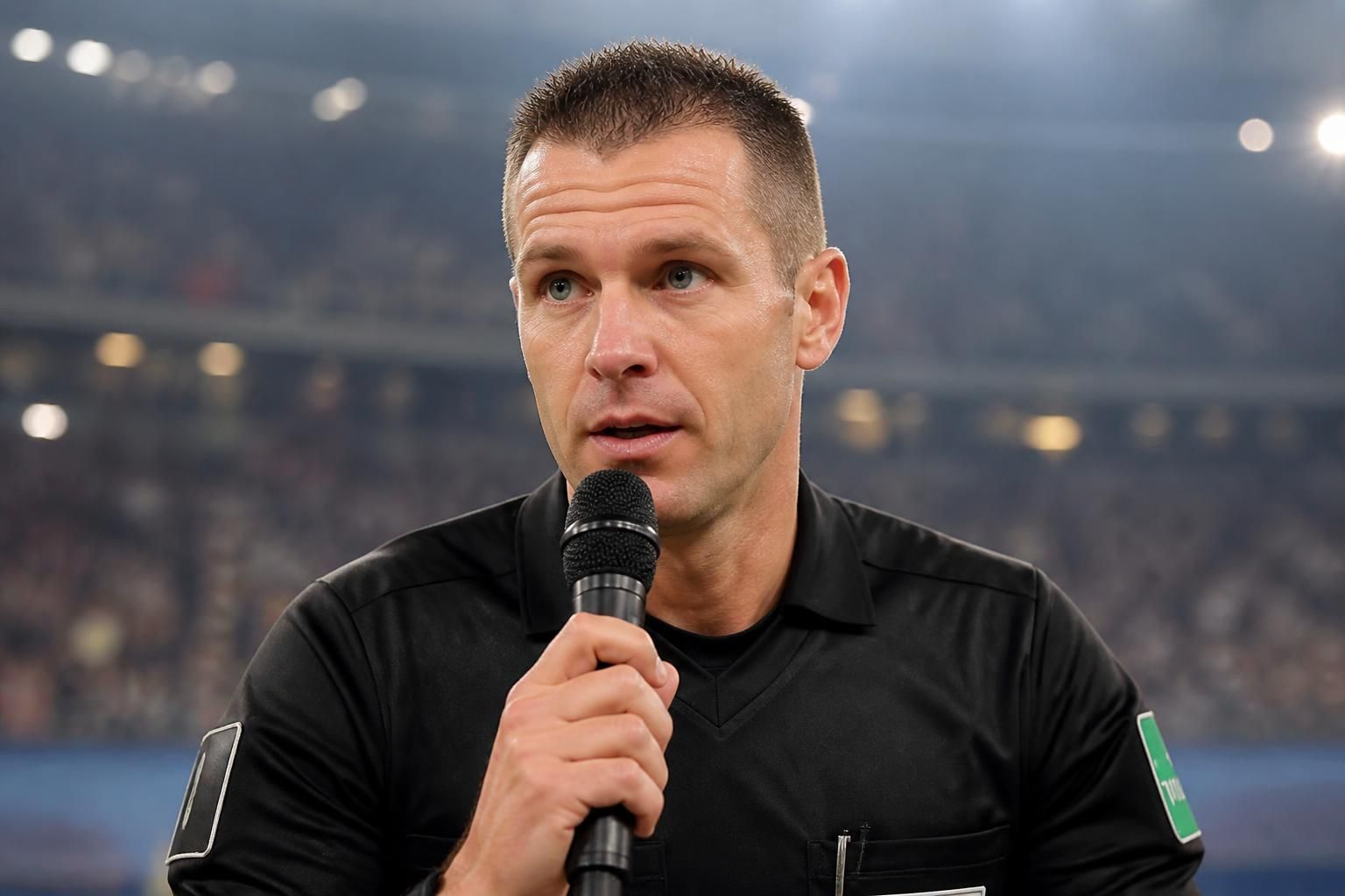 referee letexier addresses the controversy surrounding the argentina vs. egypt world cup match, sharing his perspective on the decisions made during the game.