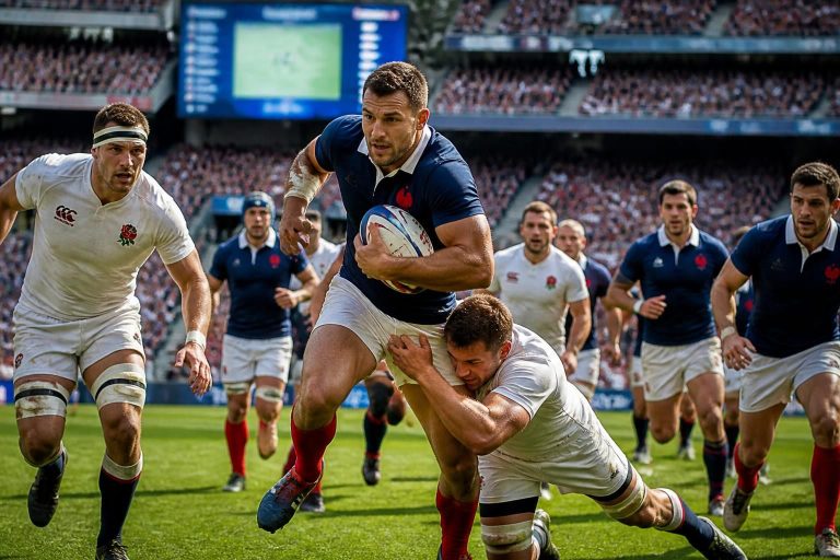 suivez le classement actualisé du championnat des nations de rugby après la première journée et restez informé des performances des équipes.
