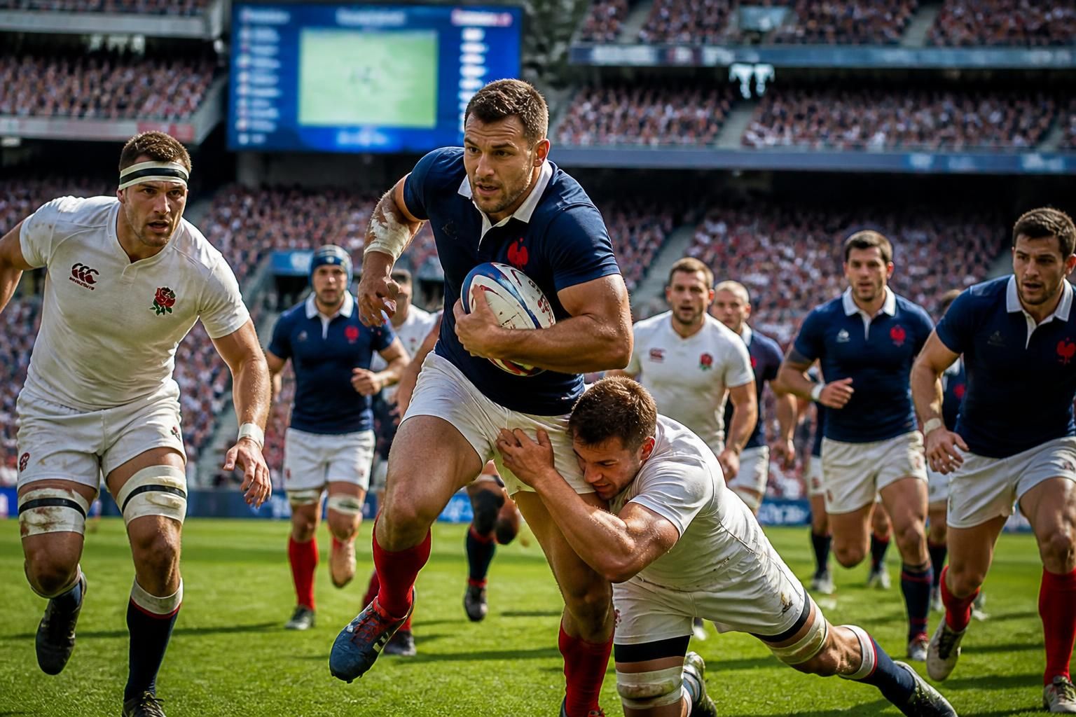 suivez le classement actualisé du championnat des nations de rugby après la première journée et restez informé des performances des équipes.
