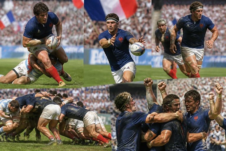 découvrez les moments forts de la tournée estivale des talents régionaux gazzotti, montagne, massa avec le xv de france, une immersion passionnante dans le rugby français.