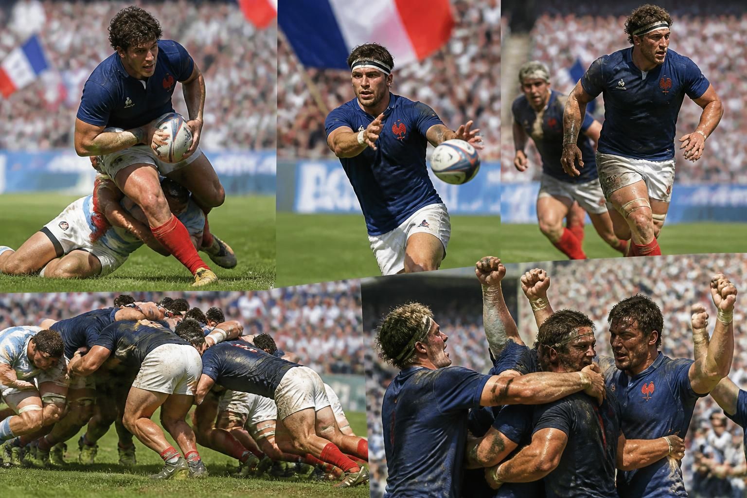 découvrez les moments forts de la tournée estivale des talents régionaux gazzotti, montagne, massa avec le xv de france, une immersion passionnante dans le rugby français.