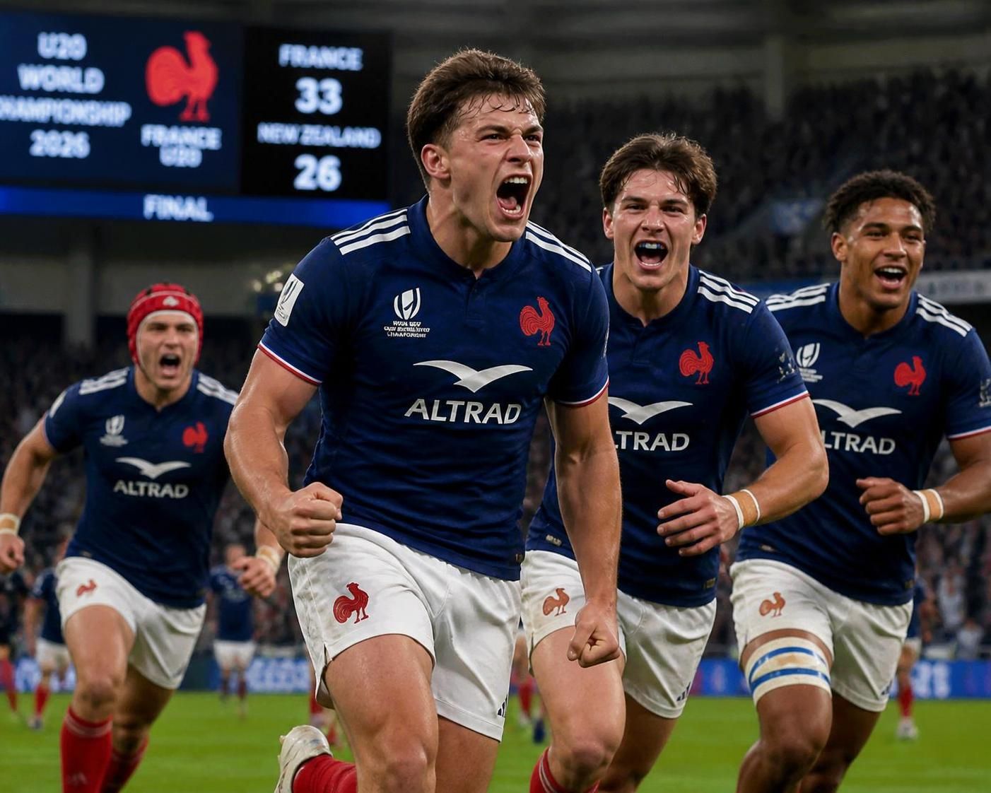 revivez la finale du mondial u20 de rugby oĂč les bleuets ont livrĂ© un match intense mais s'inclinent de justesse. analyse et rĂ©actions aprĂšs cette performance remarquable.