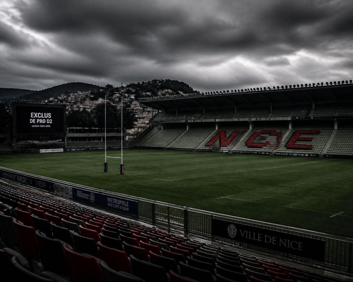 rugby : nice exclu de pro d2 prépare un recours en appel pour contester la décision et défendre sa place dans la compétition.