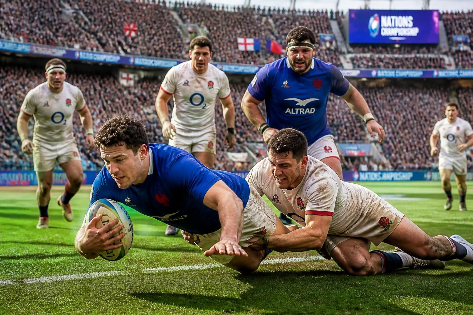 découvrez tout ce qu'il faut savoir sur le championnat des nations de rugby : dates, équipes participantes, règles et actualités pour ne rien manquer de cet événement sportif incontournable.