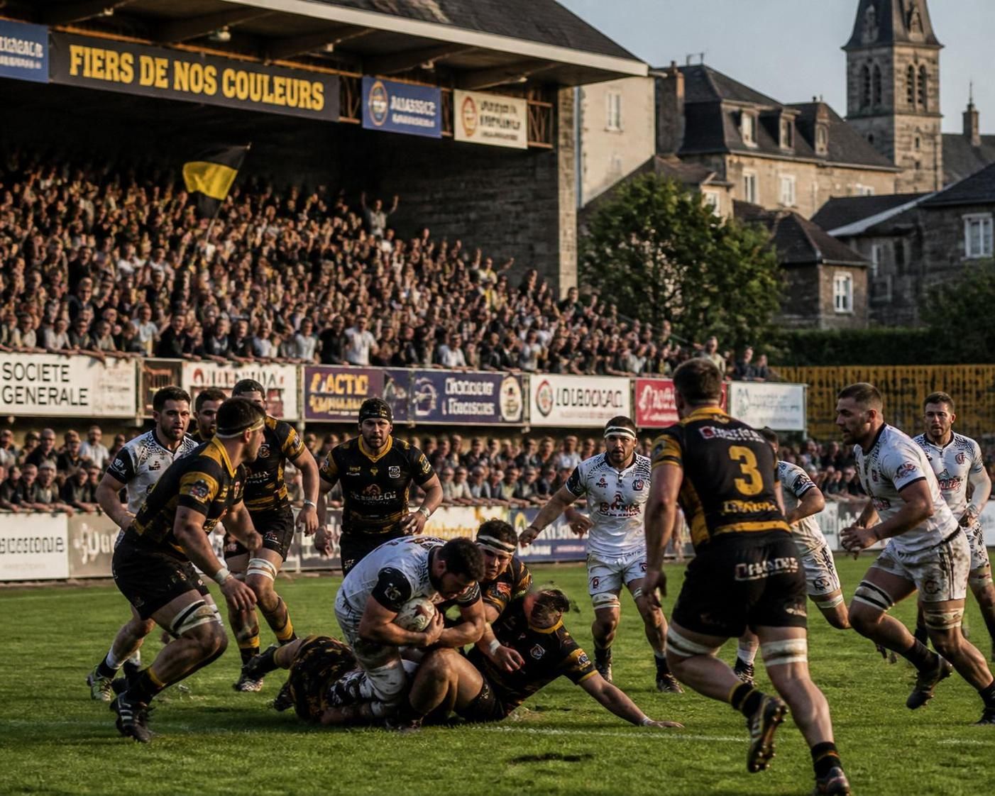 découvrez un aperçu des poules et des principaux défis rencontrés par les clubs régionaux de rugby, de la nationale à la fédérale 3, avec analyses et perspectives.