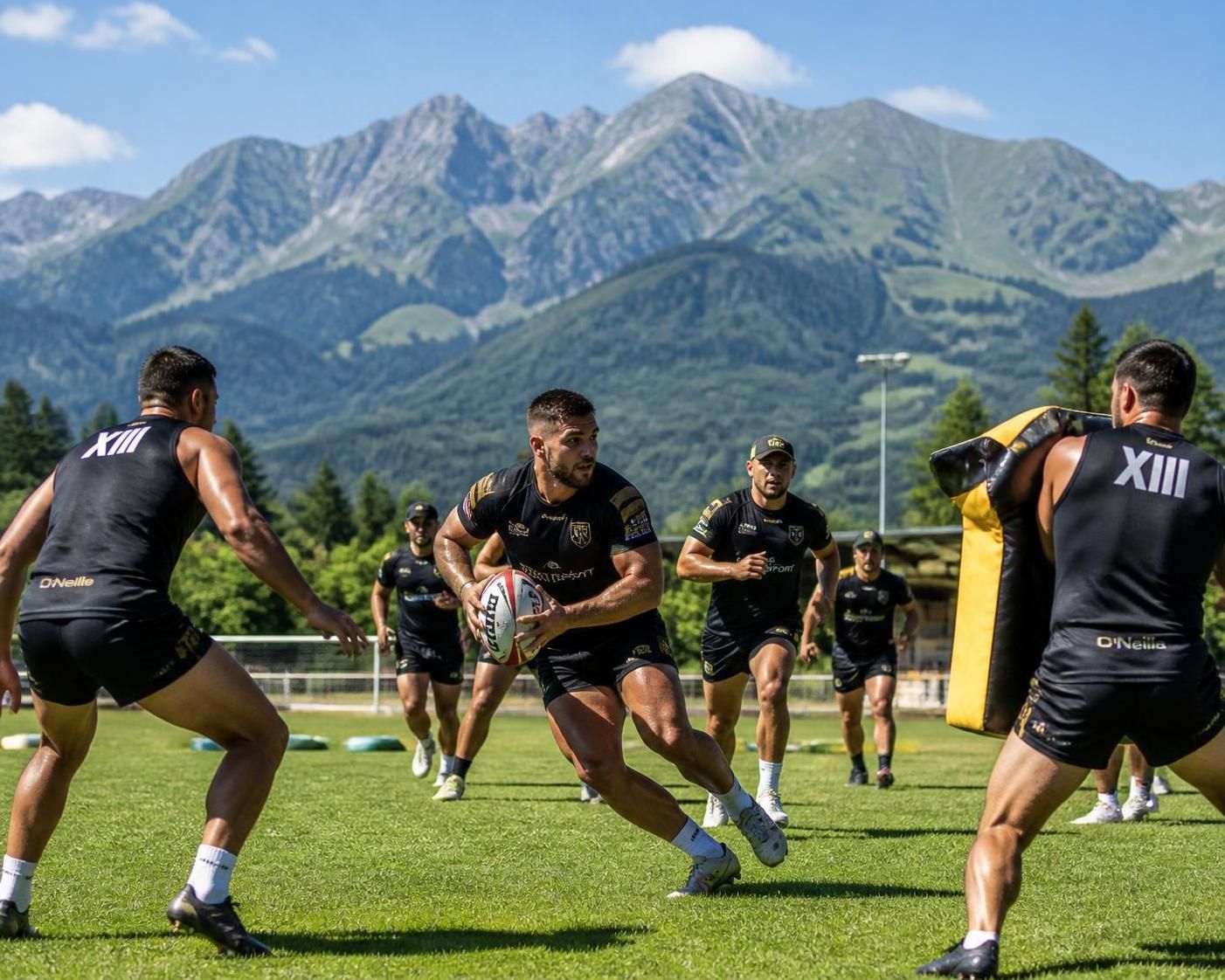 découvrez comment trois équipes de rugby à xiii nourrissent leurs ambitions pour briller et dominer la saison à venir dans cette analyse détaillée.