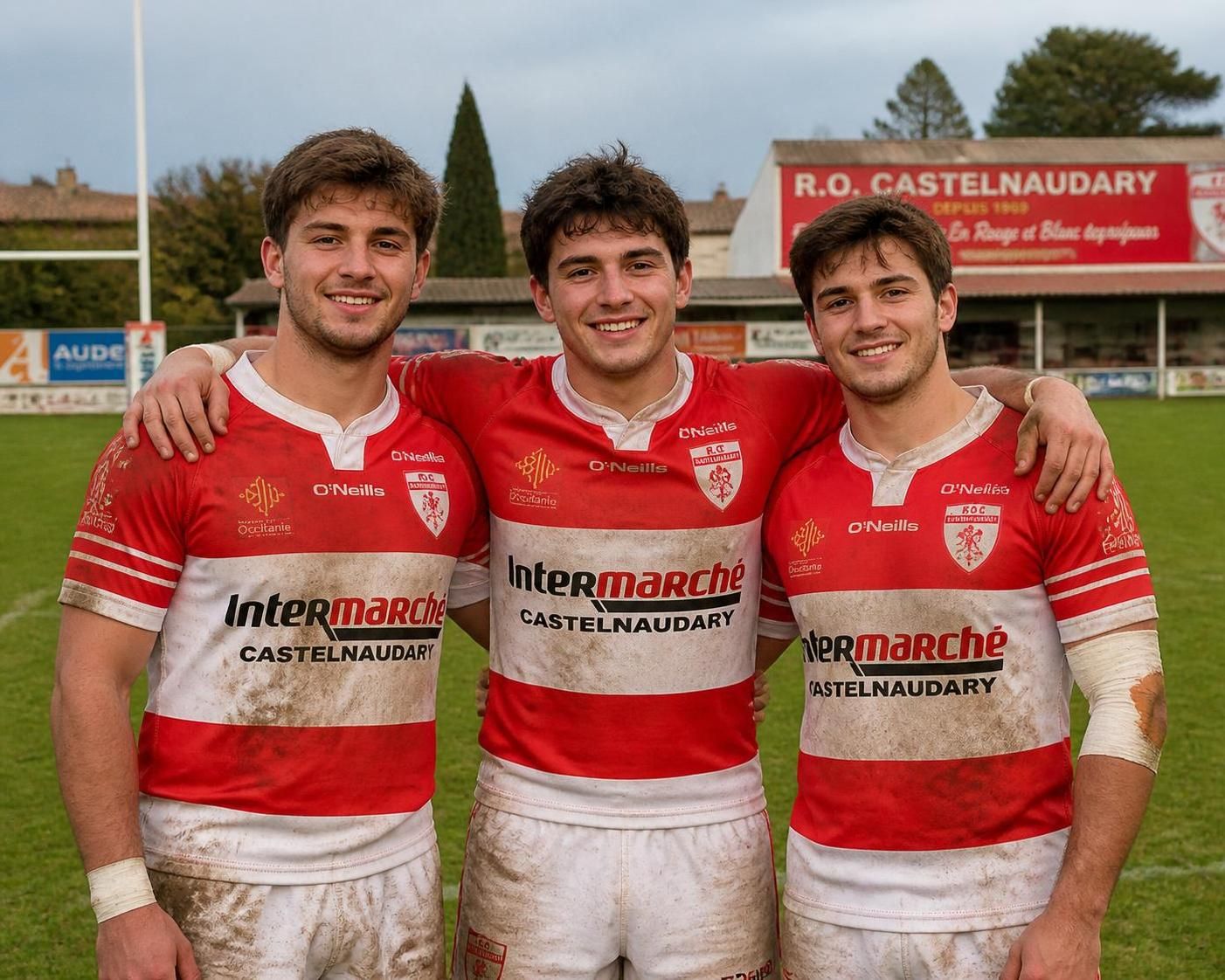 découvrez comment les trois frÚres raynier jouent ensemble au ro castelnaudary en fédérale 1, apportant dynamisme et passion au rugby en aude.