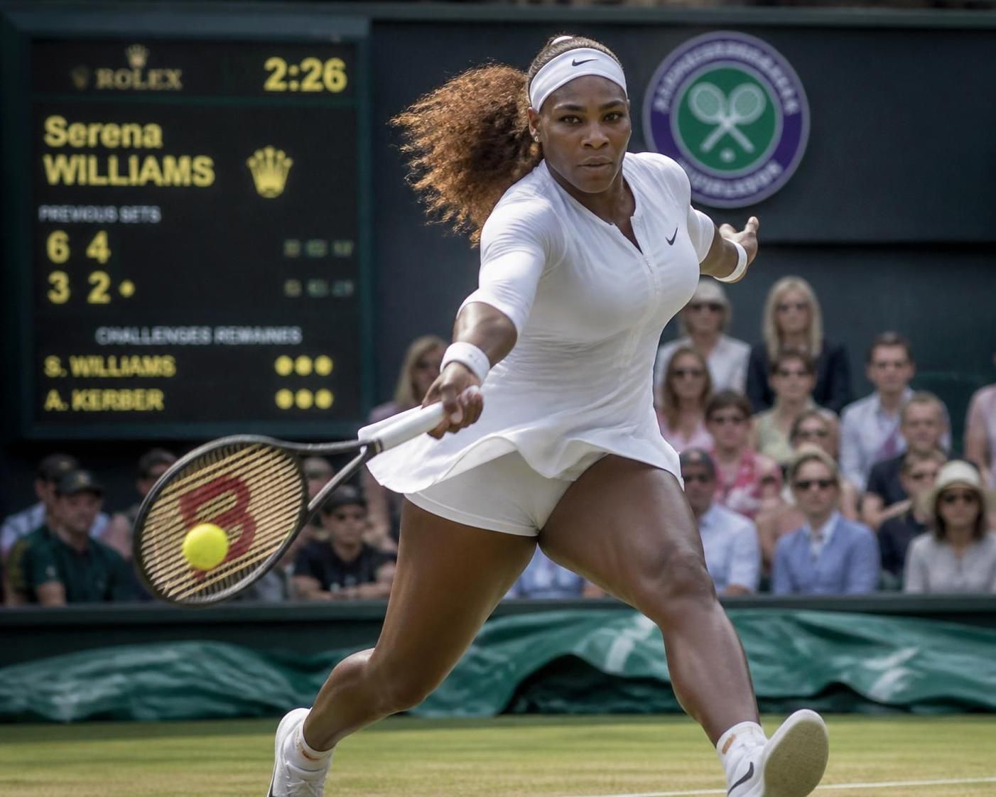 discover the inspiring reason behind serena williams' highly anticipated return to the wimbledon courts, highlighting her passion, determination, and love for the game.