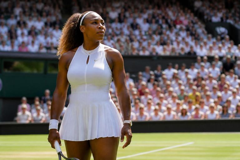 discover the inspiring reason behind serena williams' much-anticipated return to the wimbledon courts and what it means for her legendary tennis career.