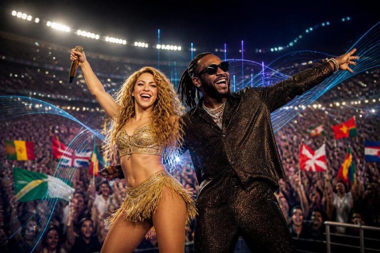 discover how shakira & burna boy’s hit 'dai dai' achieved record-breaking streaming success following the excitement of the world cup.