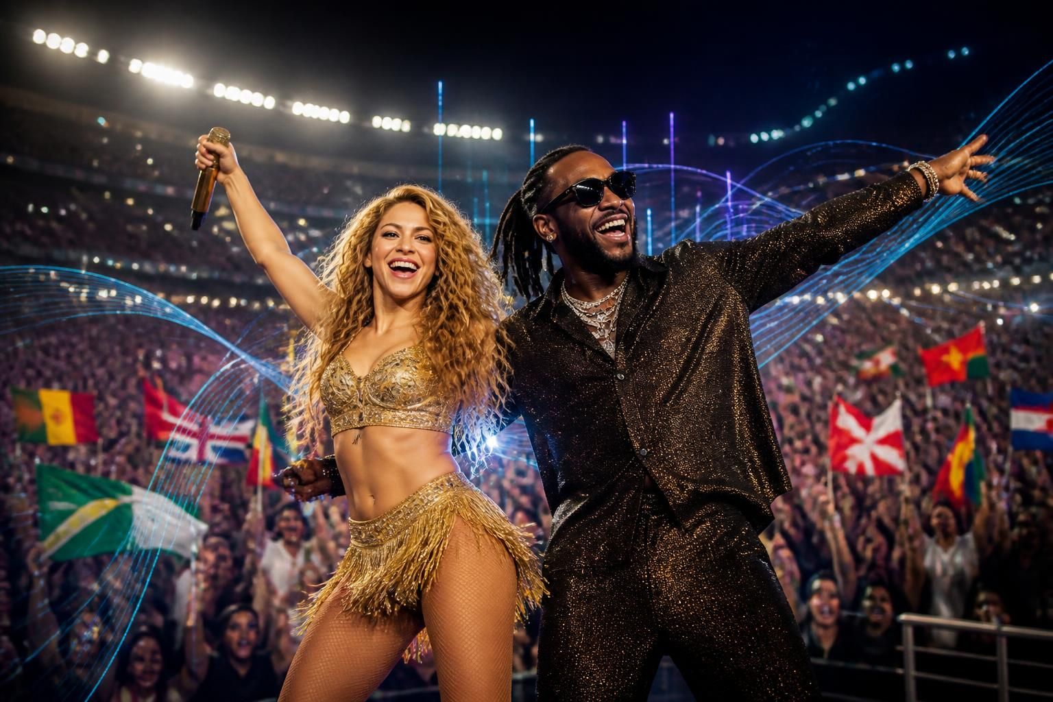 discover how shakira & burna boy’s hit 'dai dai' achieved record-breaking streaming success following the excitement of the world cup.