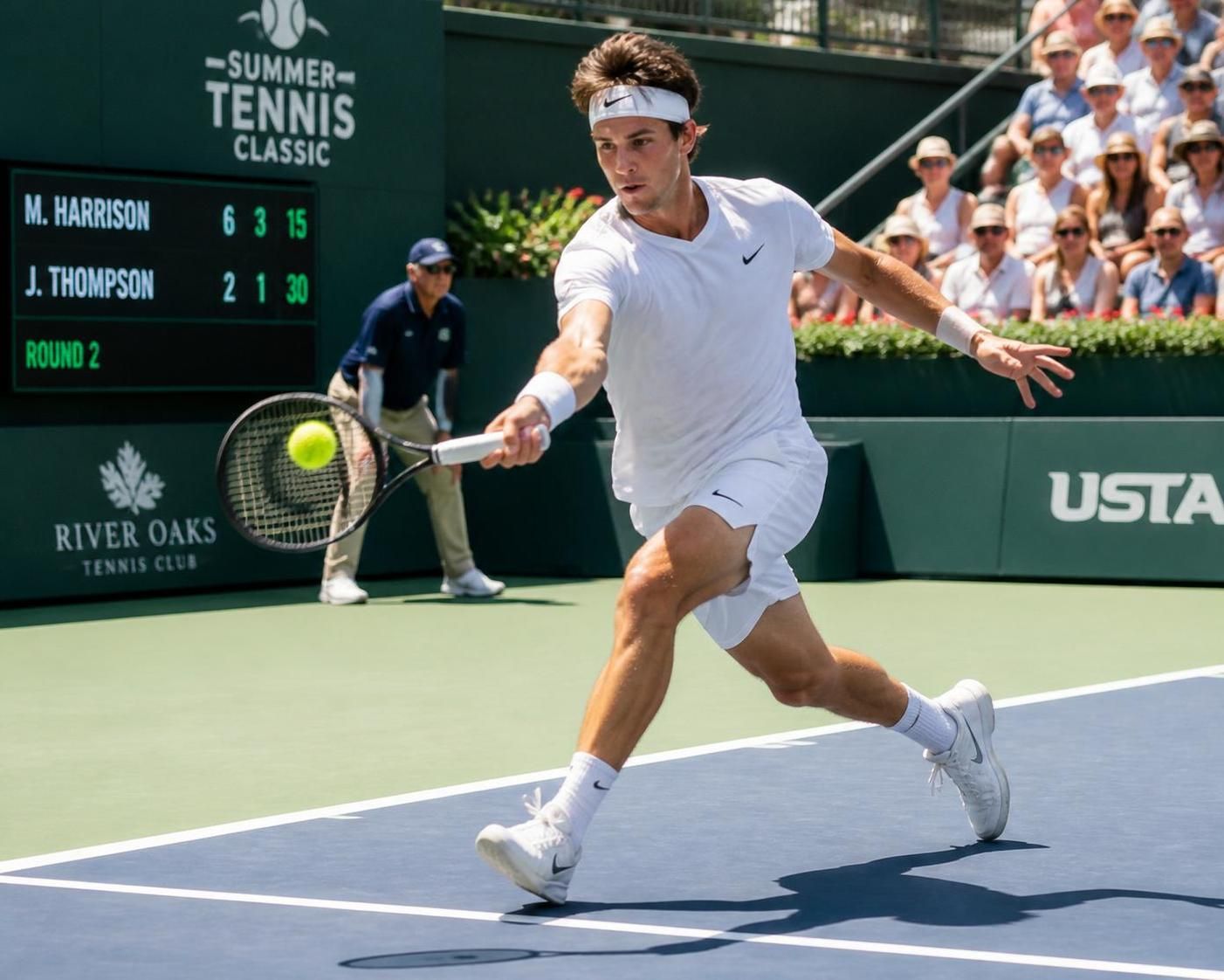 join us for the summer tournament as fifteen days of thrilling tennis competition begin at the club, featuring top players and exciting matches.