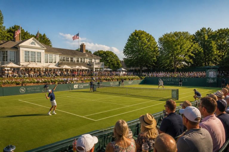 join the excitement as the summer tournament launches fifteen days of intense tennis competition at the club, featuring top players and thrilling matches.