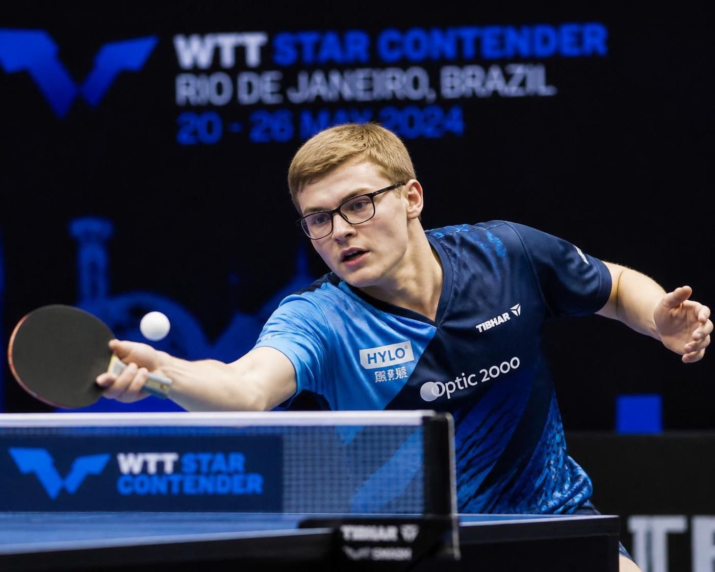 follow alexis lebrun's thrilling journey as he advances to the semifinals in the table tennis competition in brazil, only on sport 365.