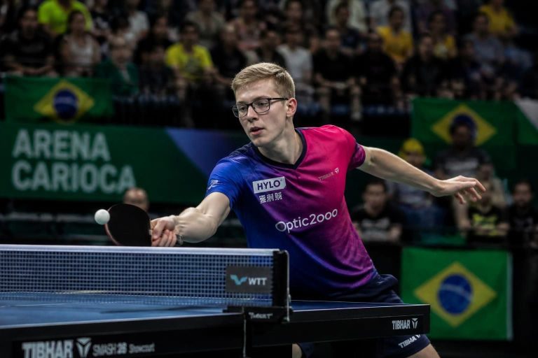 stay updated with sport 365 as alexis lebrun from brazil advances to the semifinals in table tennis, showcasing his remarkable skills and determination.