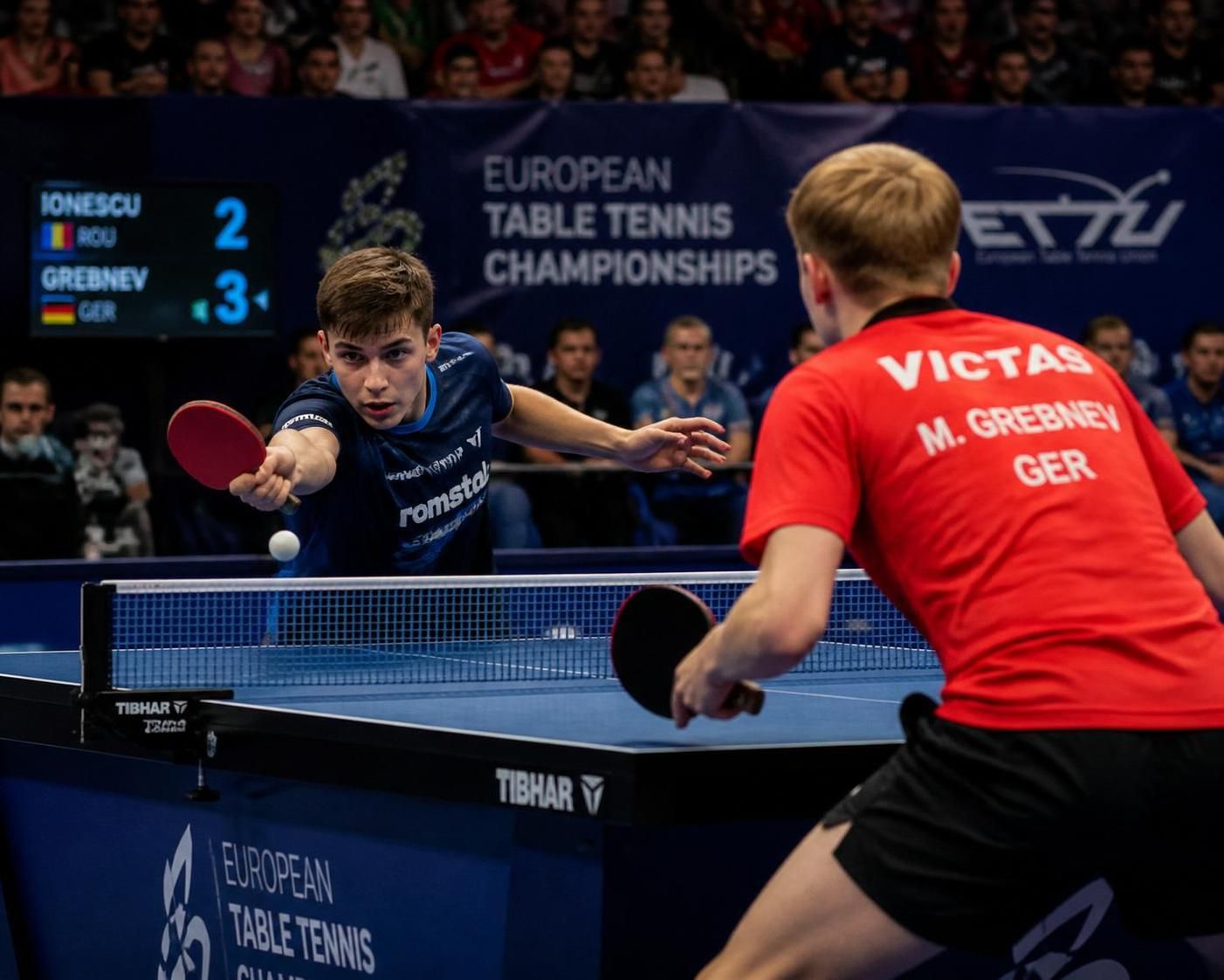 discover how two talented young players from le mans tt showcased their skills and dominated at the european table tennis championships, marking a significant triumph for their team.